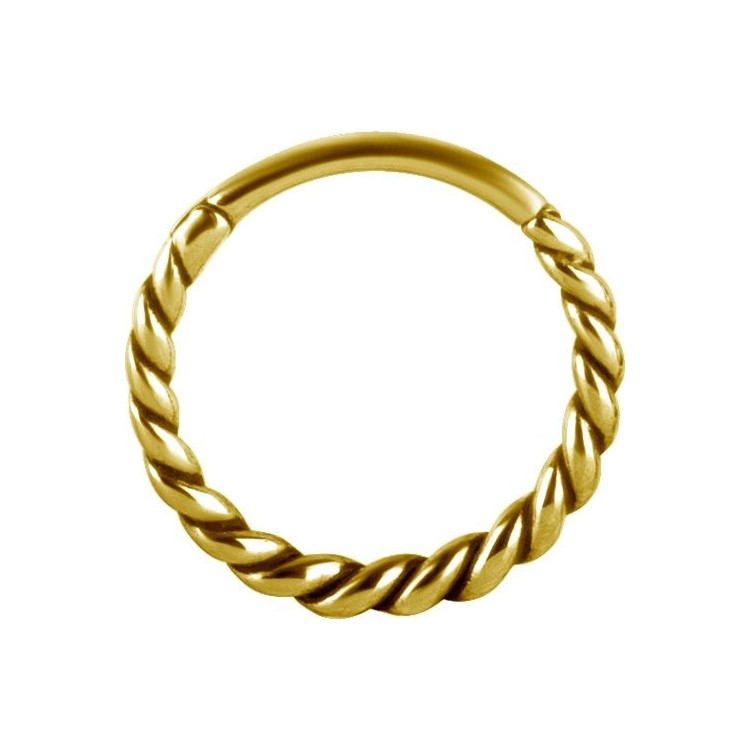 GD 316 TWISTER HINGED RING 1,2x12mm GD 316 TWISTER HINGED RING 1,2x12mm