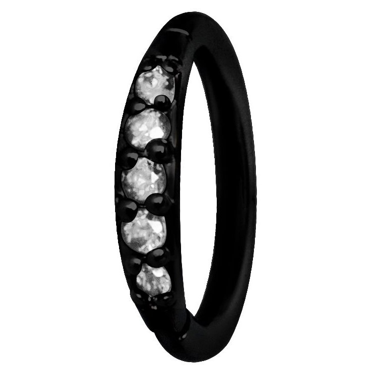 BK 316 HINGED RING SET with Jewels BK 316 HINGED RING SET with Jewels