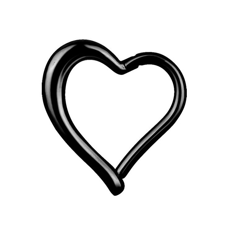 BK 316 HINGED HEART RING BK 316 HINGED HEART RING