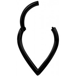 BK 316 PLAIN V SHAPED CLICKER 1,2x8mm