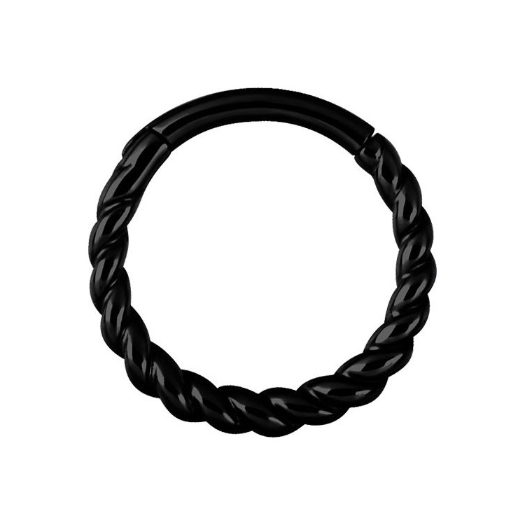 BK 316 HINGED RING TWISTED ROPE BK 316 HINGED RING TWISTED ROPE