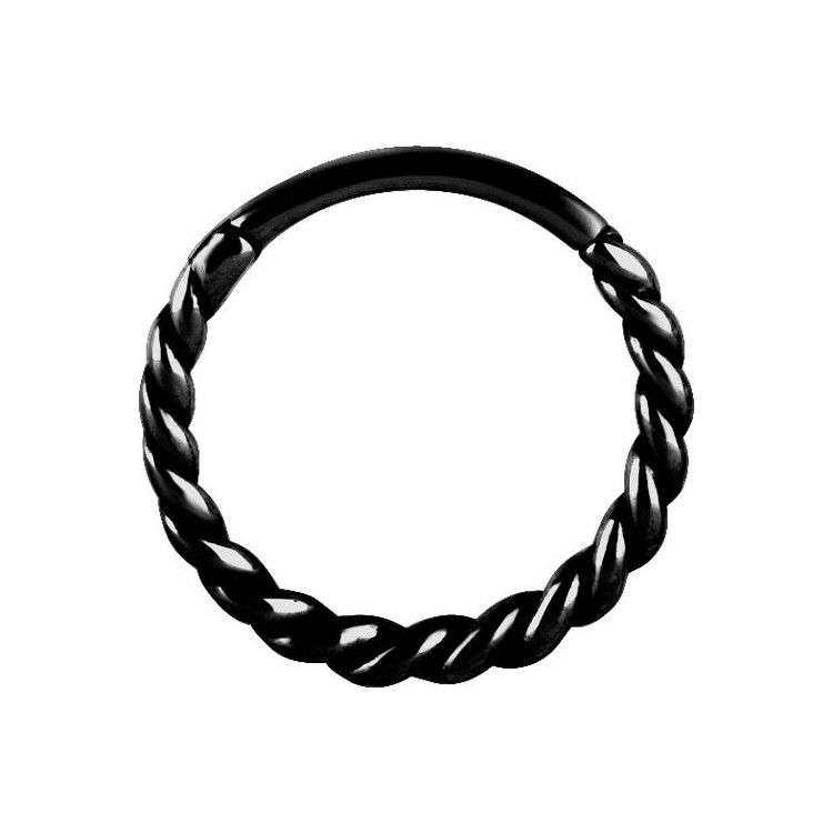 BK 316 TWISTER HINGED RING 1,2x12mm BK 316 TWISTER HINGED RING 1,2x12mm