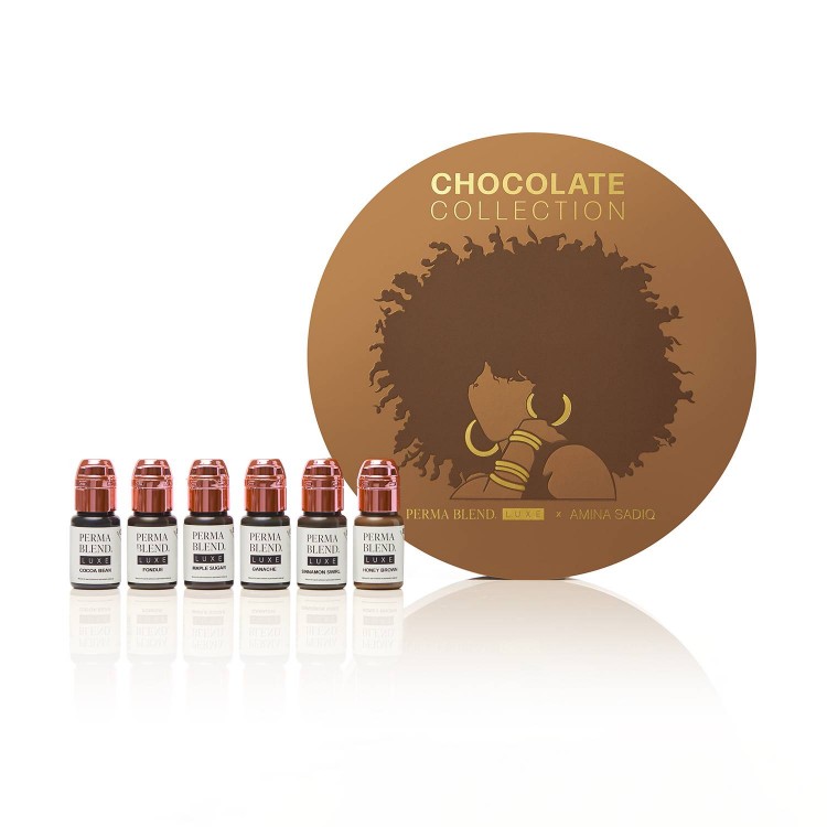 THE CHOCOLATE COLLECTION - Perma Blend Luxe - 6x15ml - Conforme REACH