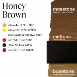 HONEY BROWN - Perma Blend Luxe - 15ml - Conforme REACH