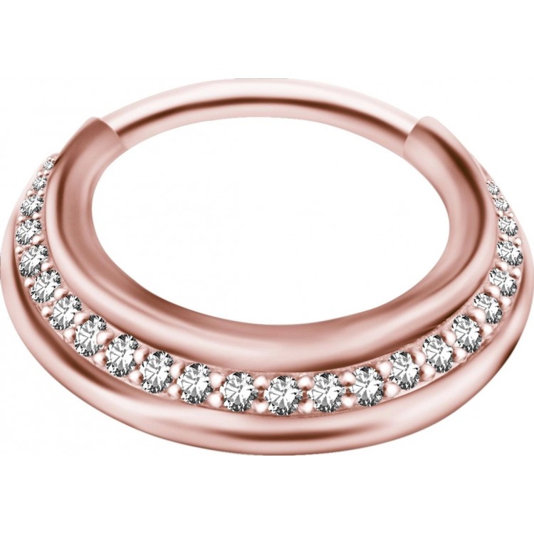 RG 316 TRIPLE SLANTED HINGED RING SET W. ZIRCONIA RG 316 TRIPLE SLANTED HINGED RING SET W. ZIRCONIA