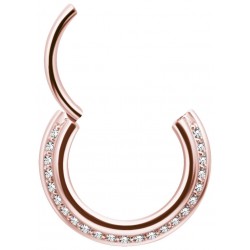 RG 316 TRIPLE SLANTED HINGED RING SET W. ZIRCONIA