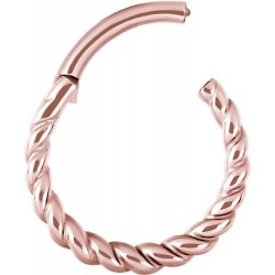 RG 316 HINGED RING TWISTED ROPE