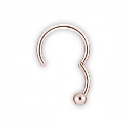 RG 316 HINGED BALL CLOSURE RING