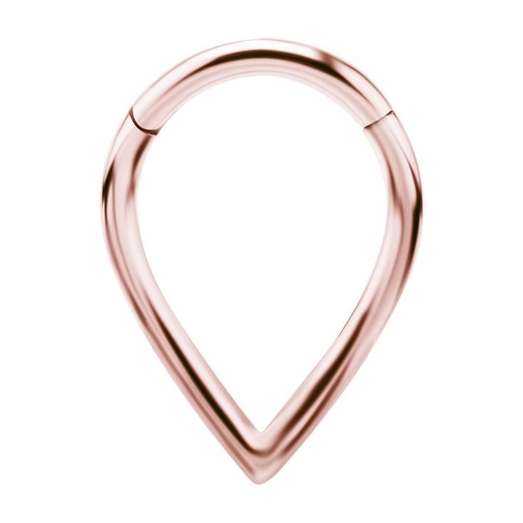 RG 316 PLAIN V SHAPED CLICKER 1,2x8mm RG 316 PLAIN V SHAPED CLICKER 1,2x8mm