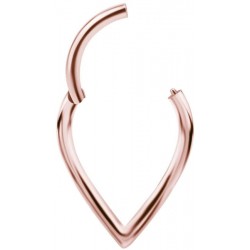 RG 316 PLAIN V SHAPED CLICKER 1,2x8mm