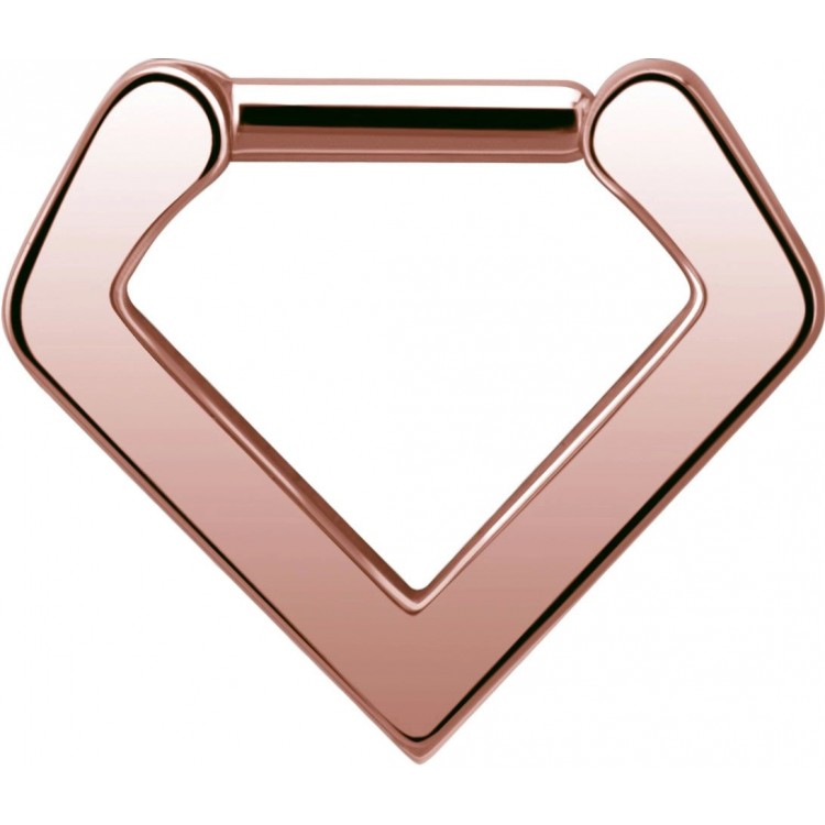 RG 316 PLAIN V SHAPED SEPTUM CLICKER RG 316 PLAIN V SHAPED SEPTUM CLICKER