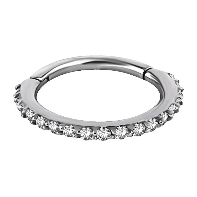 SS 316 ETERNITY HINGED RING mod. 03 SS 316 ETERNITY HINGED RING mod. 03