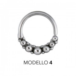 SS 316 FANCY NOSE RINGS