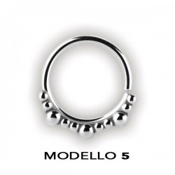 SS 316 FANCY NOSE RINGS