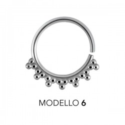 SS 316 FANCY NOSE RINGS