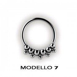 SS 316 FANCY NOSE RINGS
