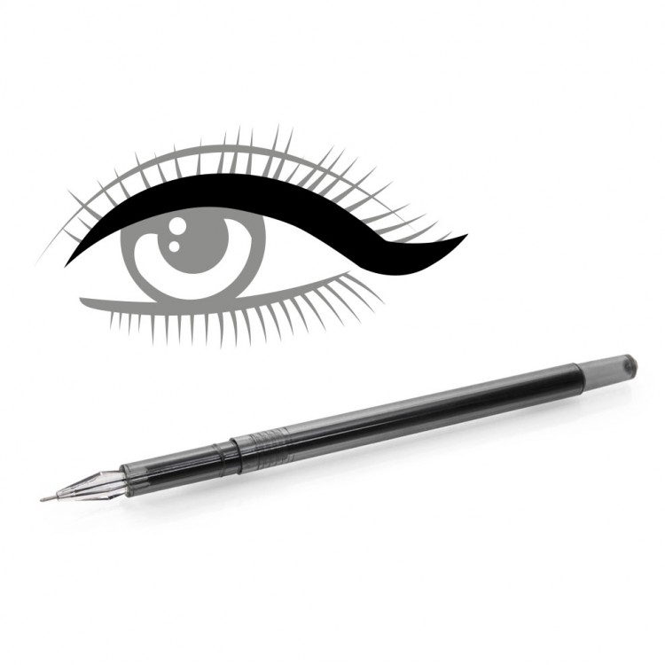 Pennarello Sottile MARKER BLACK per Eyeliner - BIOTEK Pennarello Sottile MARKER BLACK per Eyeliner - BIOTEK