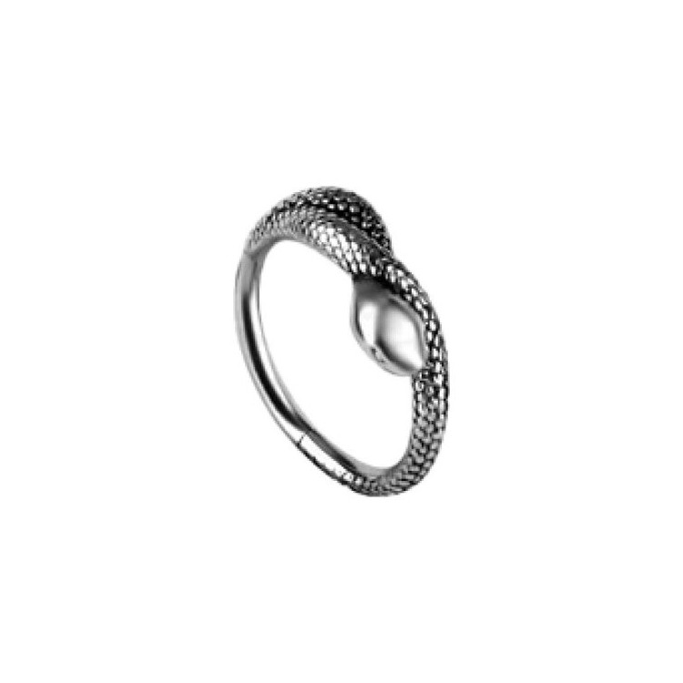 SS 316 HINGED RING (SNAKE) 1,2x12mm SS 316 HINGED RING (SNAKE) 1,2x12mm