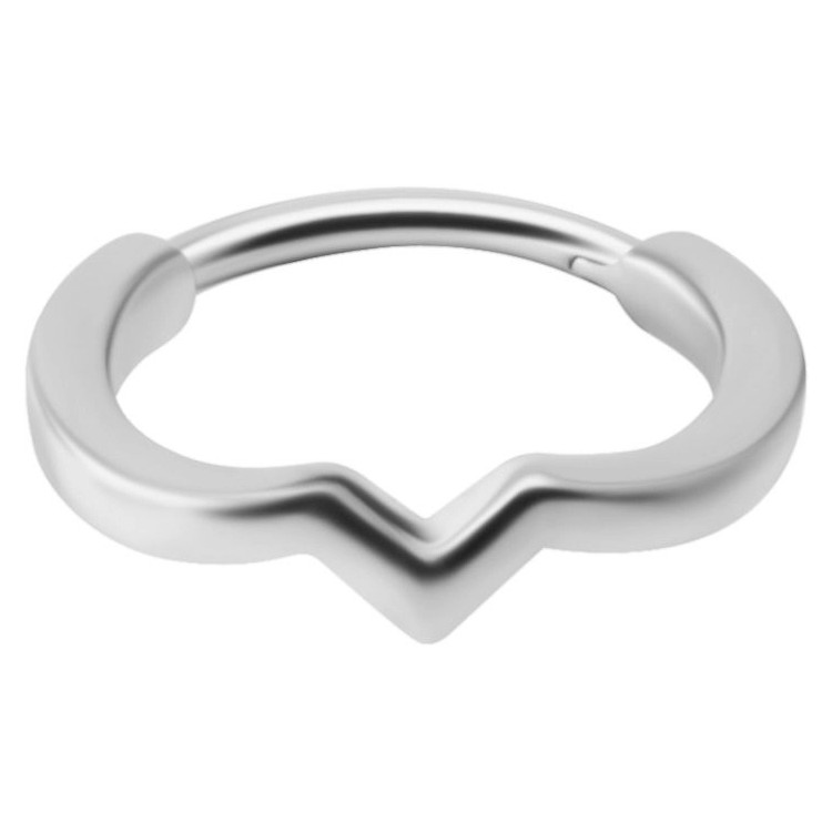 SS 316 HINGED RING (V SHAPE) 1,2x12mm SS 316 HINGED RING (V SHAPE) 1,2x12mm