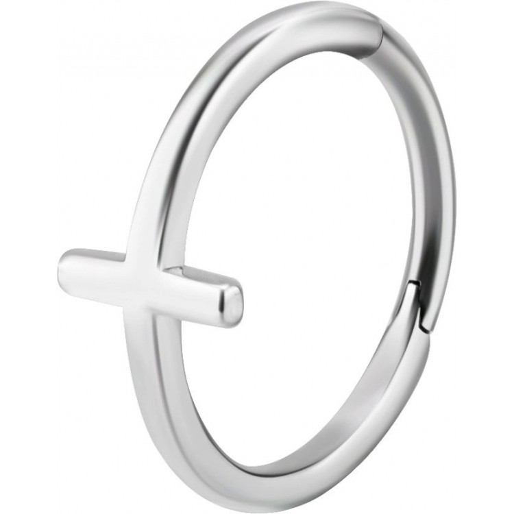 SS 316 HINGED RING (CROSS) 1,2x12mm SS 316 HINGED RING (CROSS) 1,2x12mm