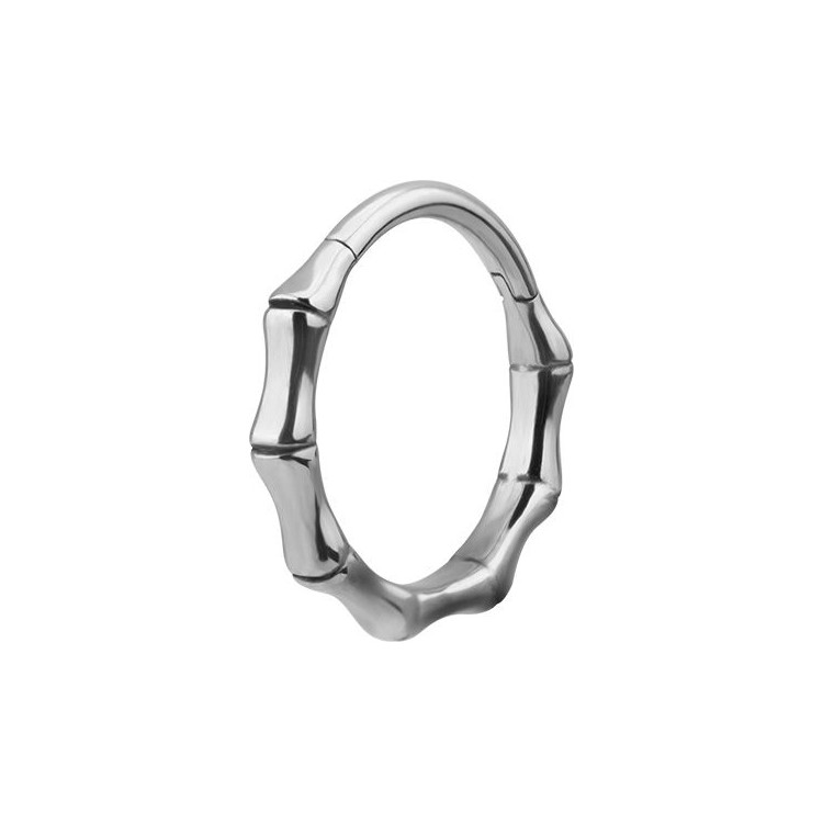 SS 316 HINGED RING (BAMBOO) 1,2x12mm SS 316 HINGED RING (BAMBOO) 1,2x12mm