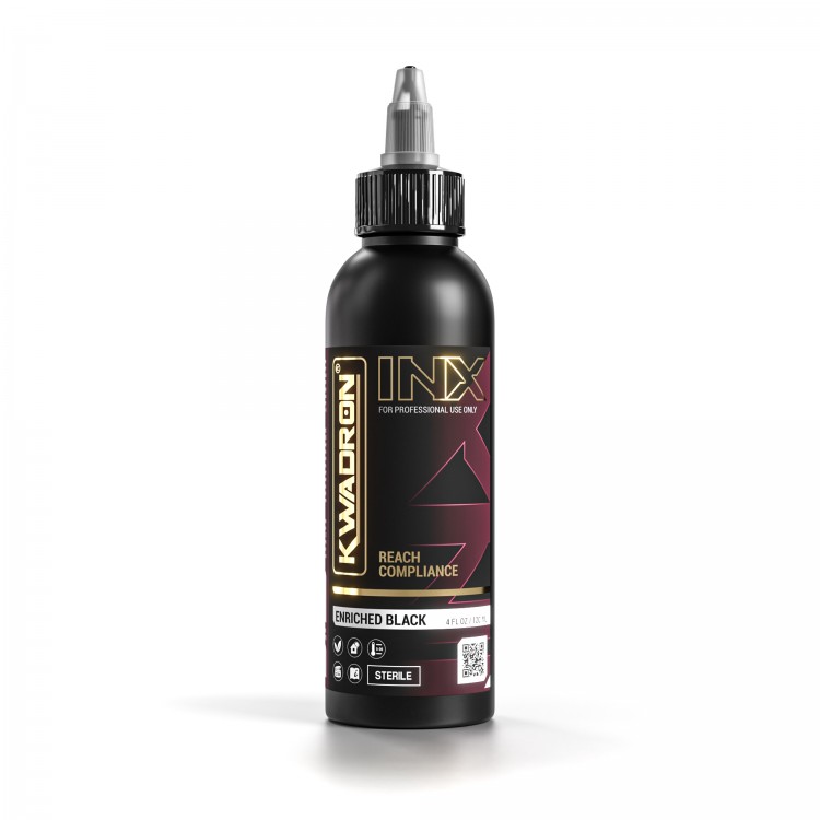 KWADRON INX Enriched Black - 120ml - Conforme REACH KWADRON INX Enriched Black - 120ml - Conforme REACH