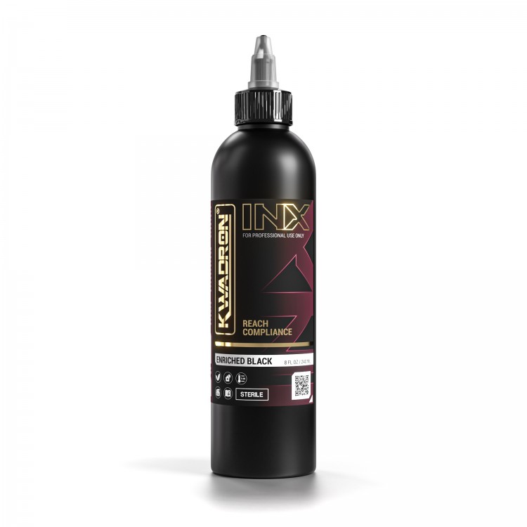KWADRON INX Enriched Black - 240ml - Conforme REACH KWADRON INX Enriched Black - 240ml - Conforme REACH