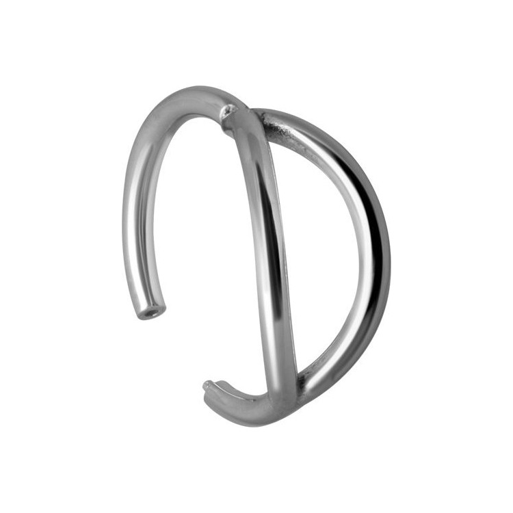 SS 316 HINGED CLICKER (DOUBLE) SS 316 HINGED CLICKER (DOUBLE)