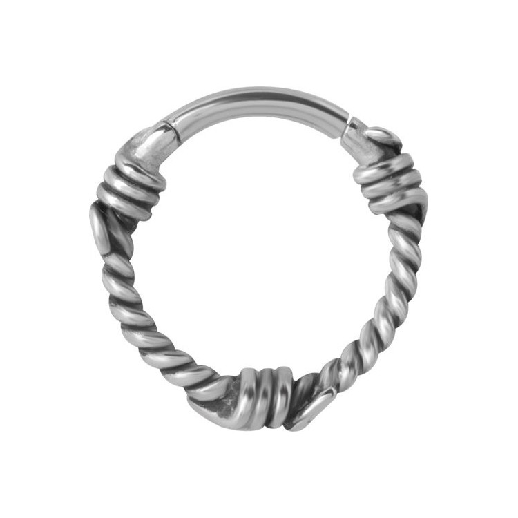 SS 316 HINGED CLICKER (BARBWIRE) SS 316 HINGED CLICKER (BARBWIRE)