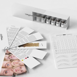 Paulina Osinkowska OMBRE BROWS Set - Perma Blend Luxe - 6x15ml - Conforme REACH