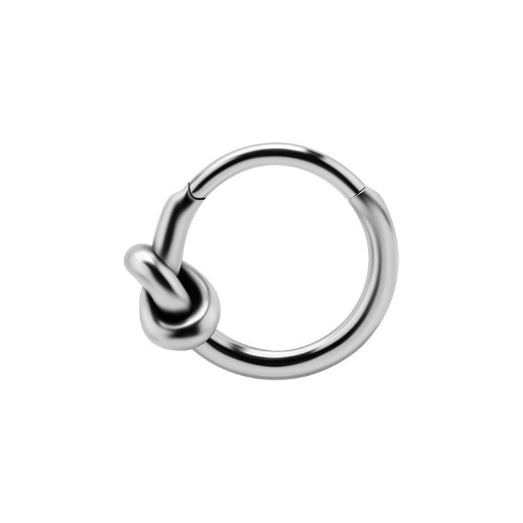 SS 316 ETHNIC HINGED CLICKER 1,2x10mm SS 316 ETHNIC HINGED CLICKER 1,2x10mm