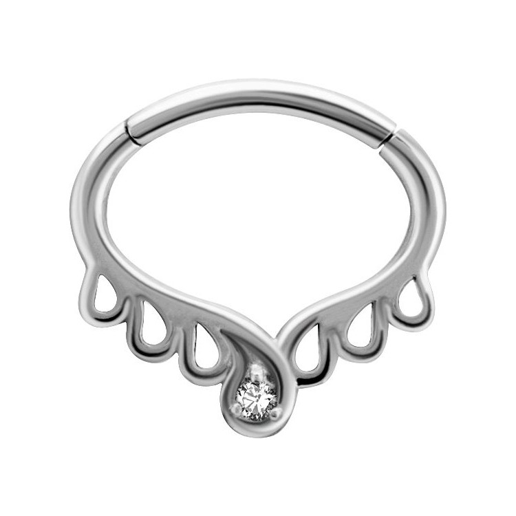 SS 316 HINGED DAITH CLICKER 1,2x6mm WH mod. 05 SS 316 HINGED DAITH CLICKER 1,2x6mm WH mod. 05