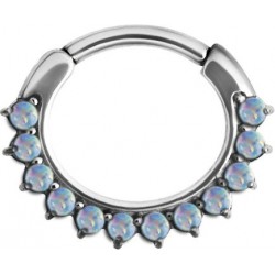 SS 316 OPAL CURVED SEPTUM CLICKERS