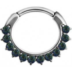 SS 316 OPAL CURVED SEPTUM CLICKERS