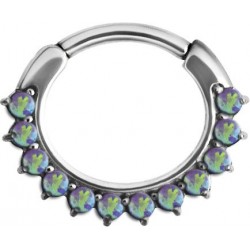SS 316 OPAL CURVED SEPTUM CLICKERS