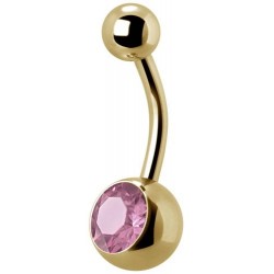 GD 316 8mm JEWEL NAVEL BARBELLS
