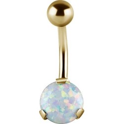 GD 316 8mm ROUND SYN OPAL BANANAS