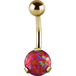 GD 316 8mm ROUND SYN OPAL BANANAS