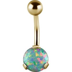 GD 316 8mm ROUND SYN OPAL BANANAS