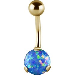 GD 316 8mm ROUND SYN OPAL BANANAS