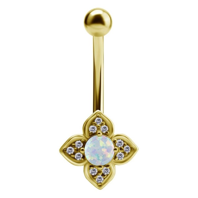 GD 316 OPAL BANANAS 1,6x10mm model 04 - WH GD 316 OPAL BANANAS 1,6x10mm model 04 - WH