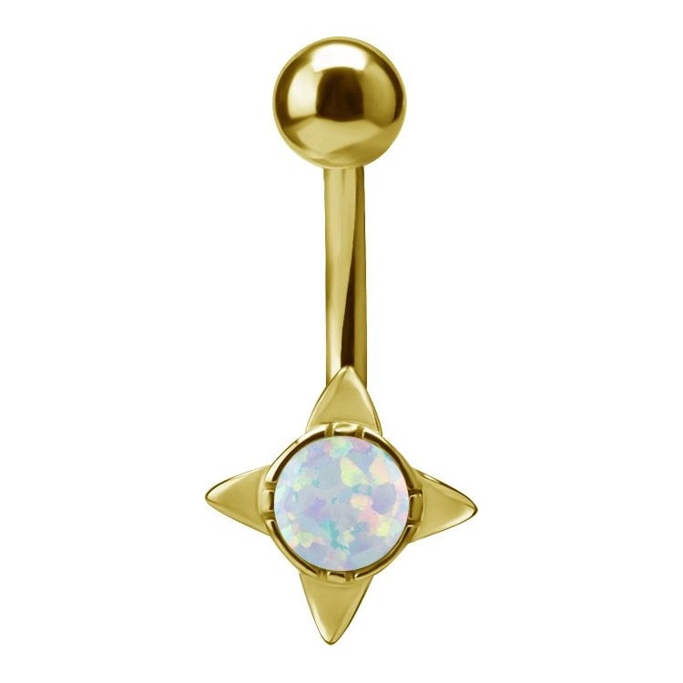 GD 316 OPAL BANANAS 1,6x10mm model 01 - WH GD 316 OPAL BANANAS 1,6x10mm model 01 - WH