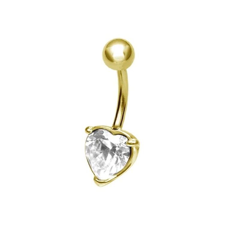 GD 316 BANANA WITH 8mm HEART PRONG SET 1,6x10mm WH GD 316 BANANA WITH 8mm HEART PRONG SET 1,6x10mm WH
