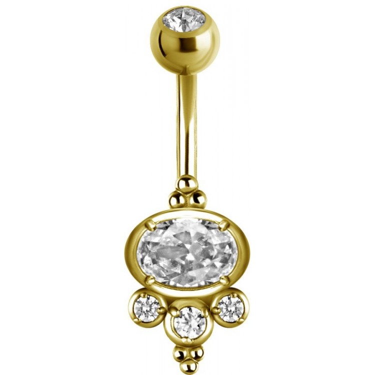 GD 316 DOUBLE JEW PRONG SETTING BANANA 1,6x10mm CR GD 316 DOUBLE JEW PRONG SETTING BANANA 1,6x10mm CR