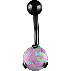 BK 316 8mm ROUND SYN OPAL BANANAS