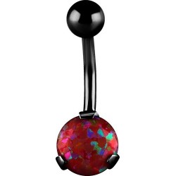 BK 316 8mm ROUND SYN OPAL BANANAS
