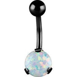 BK 316 8mm ROUND SYN OPAL BANANAS