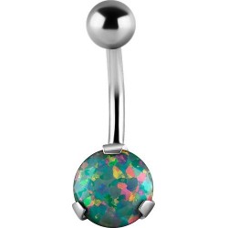 8mm ROUND SYN OPAL BANANAS
