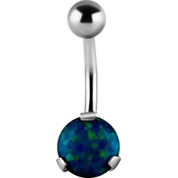 8mm ROUND SYN OPAL BANANAS