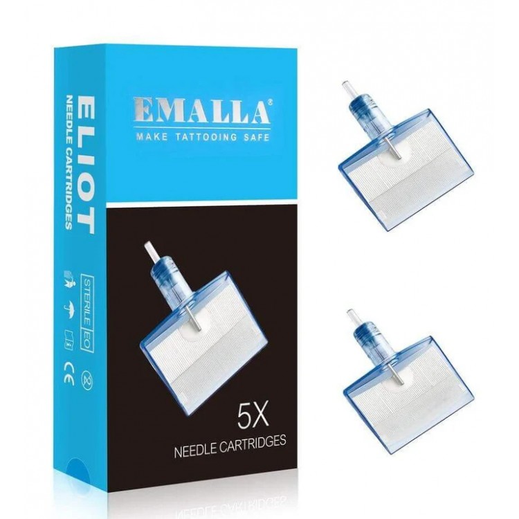 143 CM (Soft Magnum) 0,30mm - Medium Taper - Cartucce Emalla Eliot - 5pz 143 CM (Soft Magnum) 0,30mm - Medium Taper - Cartucce Emalla Eliot - 5pz